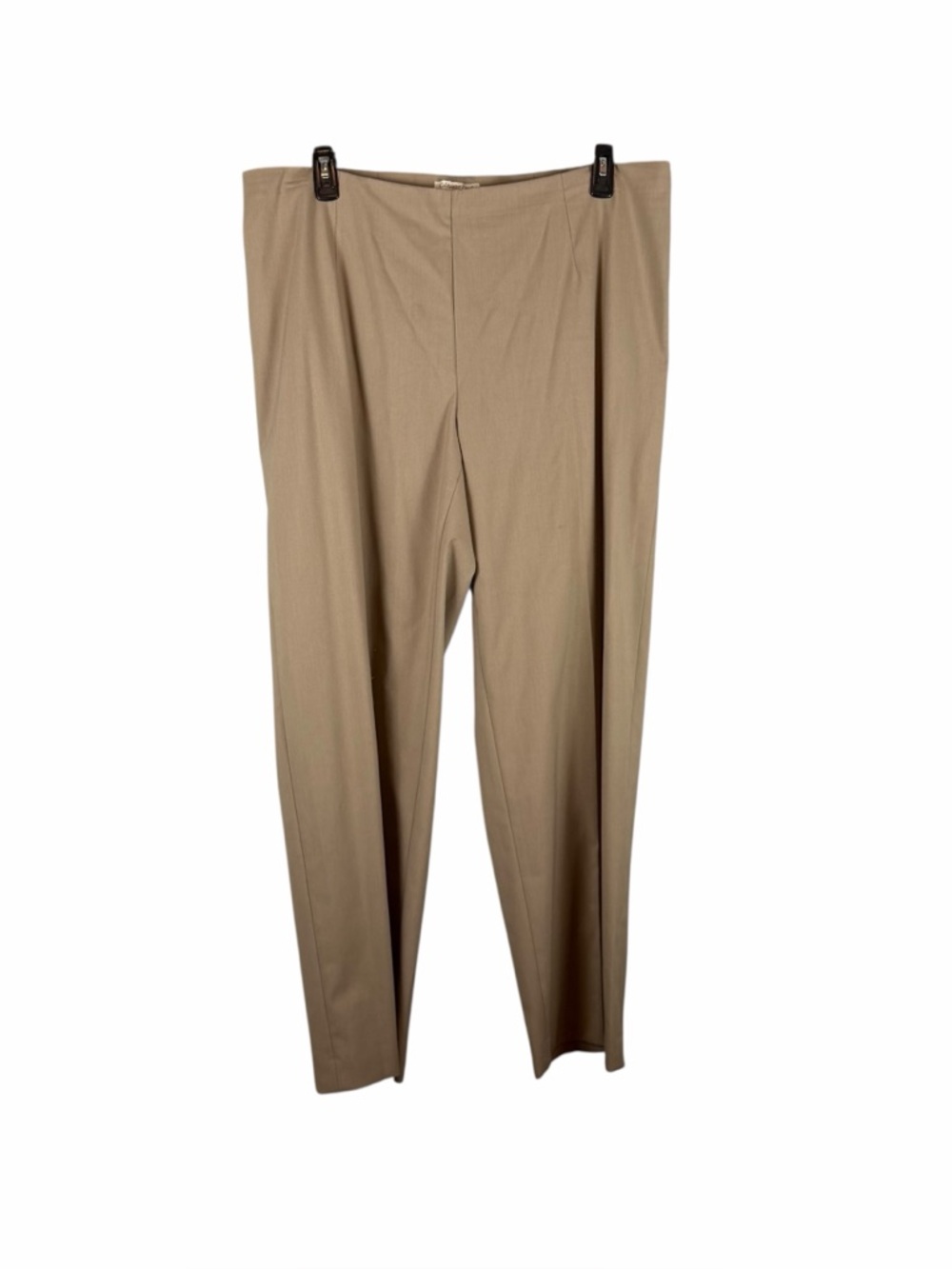 Coldwater Creek Holly Fit Tan Dress Pants Women’s 18